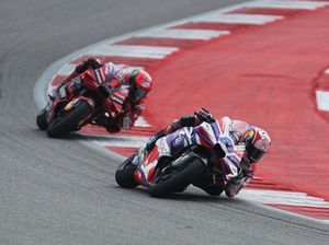 Ducati Segel Gelar Juara Dunia Konstruktor MotoGP 2023 di Mandalika