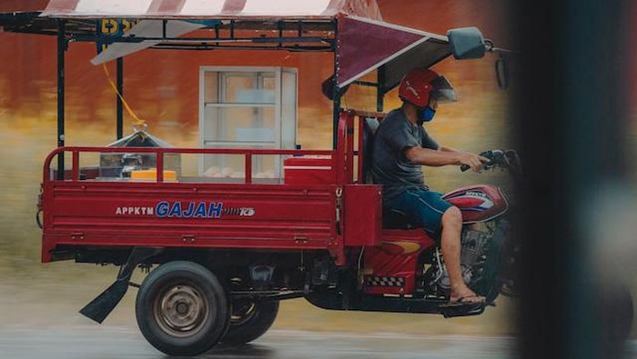 Motor Roda 3.