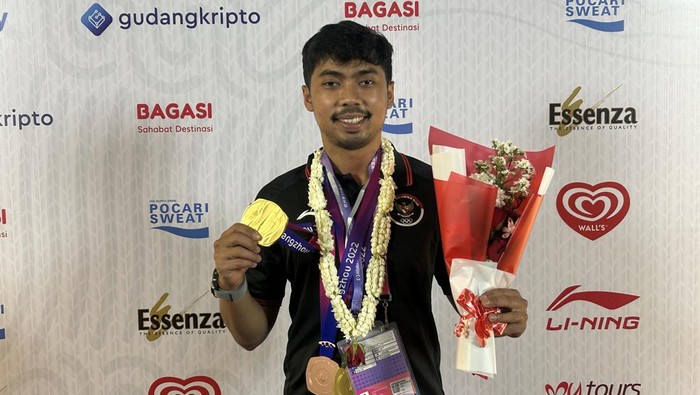 Kans Muhammad Sejahtera Kantongi Bonus Asian Games Rp 3 3 Miliar