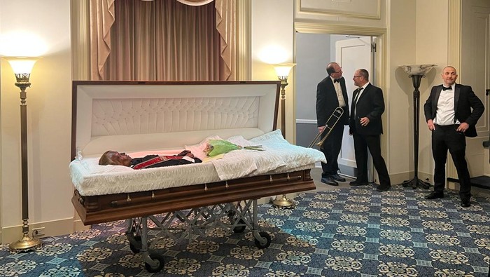 The body of 