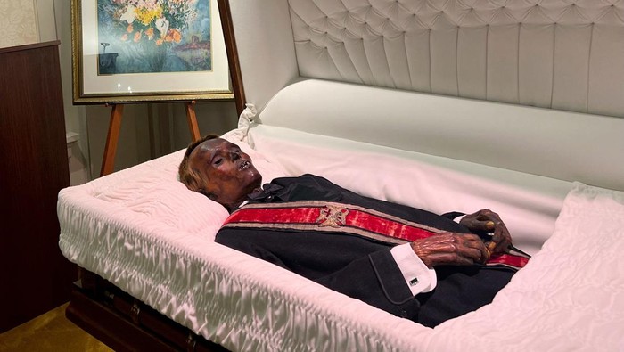 The body of 