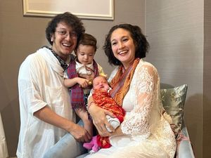 Nadine Chandrawinata Cerita Tanggal Lahir Spesial dan Makna Nama Anak ke-2