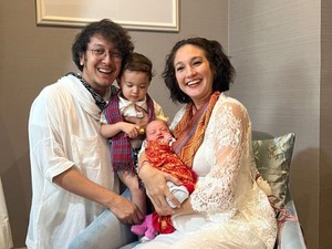 Nadine Chandrawinata Cerita Tanggal Lahir Spesial dan Makna Nama Anak ke-2