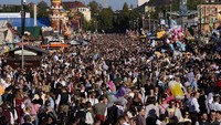 Munich, Jerman di posisi ke-12 (Matthias Schrader/AP)