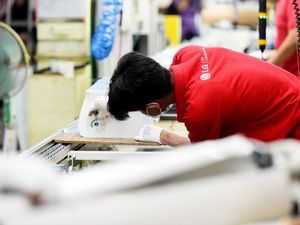 Pabrik Ini Produksi AC Pakai 26,31% Komponen Dalam Negeri