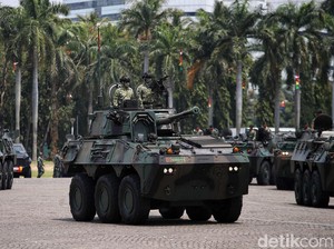 Jelang HUT Ke-80, TNI Gelar Latihan Defile Alutsista di Monas Pekan Depan