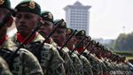 Potret Parade Alutsista dan Defile Pasukan di Gladi Bersih HUT TNI