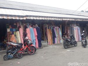 Curhatan Pilu Pedagang Pasar Cipadu: Nggak Bisa Ikut Jualan Online