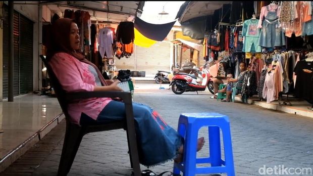 pasar gotong royong kota Probolinggo