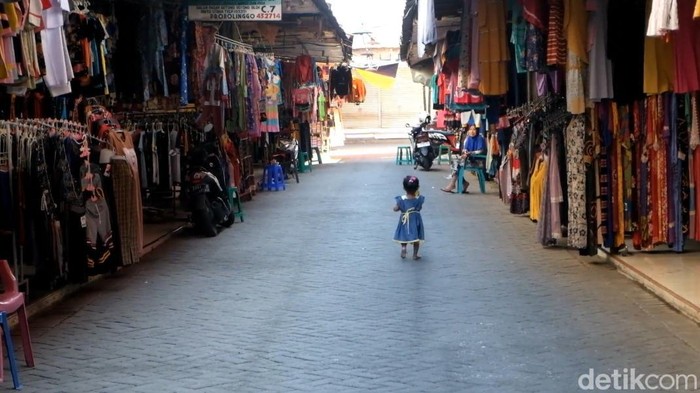 pasar gotong royong kota Probolinggo