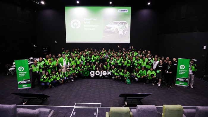 Pelatihan Anti Kekerasan bagi mitra Gojek