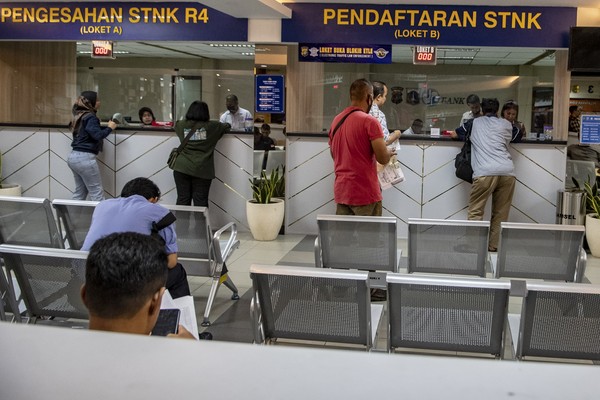 Gampang, Begini Alur Pembayaran Pajak di Samsat