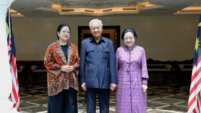 Pertemuan antara Megawati dengan Mahathir di Malaysia (dok. PDIP)