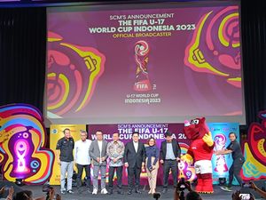 FIFA Targetkan Piala Dunia U-17 Ditonton 10-18 Ribu Penonton per Laga
