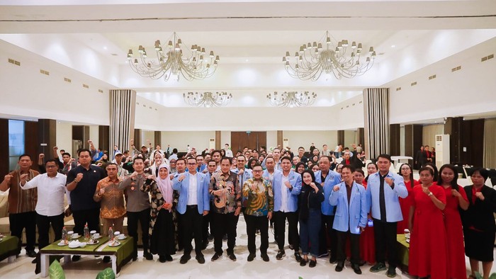Pilar Saga Ichsan Kembali Terpilih Menjadi Ketua Umum DPP Mapancas