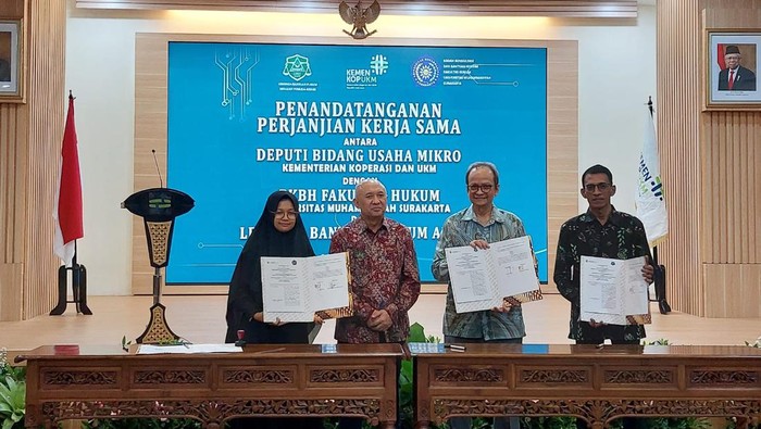 Platform Layanan Bantuan dan Pendampingan Hukum bagi Usaha Mikro dan Kecil (LBH-UMK)