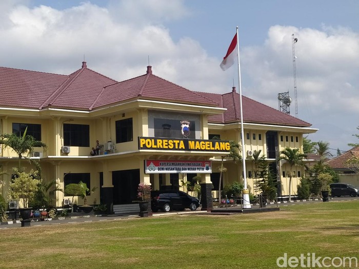 Polresta Magelang, Selasa (3/10/2023).
