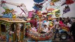 Potret Festival Titu, Pelipur Lara Warga Miskin Rumania