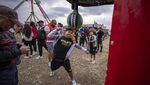 Potret Festival Titu, Pelipur Lara Warga Miskin Rumania