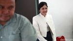 Potret Kaesang Berkemeja Putih Sambangi Kantor PGI Salemba
