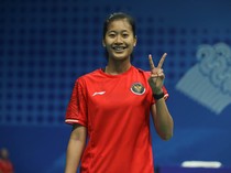 Putri KW Puas dengan Perfomanya, Gregoria Masih Banyak Kesalahan