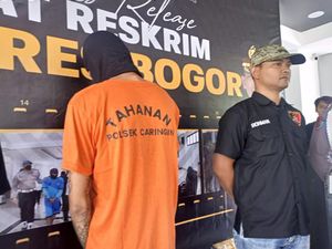 Pria di Bogor Tusuk Mantan Istri gegara Ajakan Rujuk Ditolak