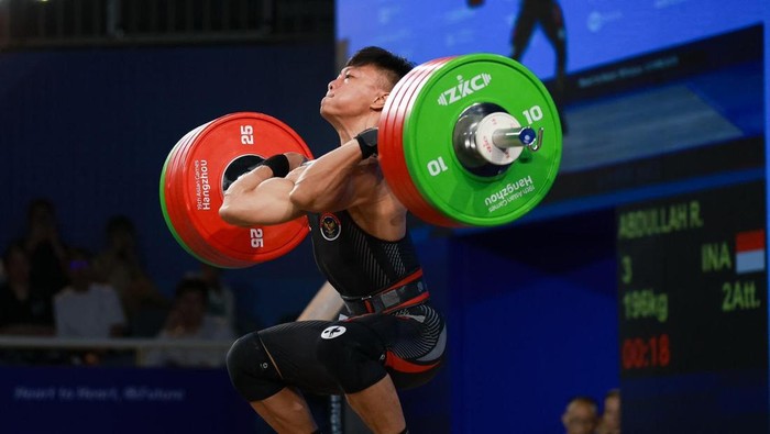 Rahmat Erwin Abdullah sukses raih emas Asian Games 2023.