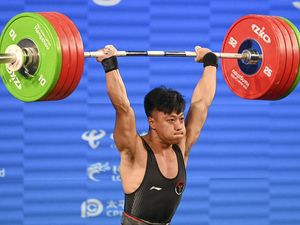 Tim Angkat Besi RI TC di Tokyo demi Usaha Pertahankan Emas Asian Games