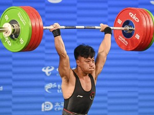 Tim Angkat Besi RI TC di Tokyo demi Usaha Pertahankan Emas Asian Games