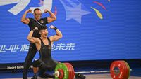 Lifter Jagoan Indonesia Rahmat Erwin Abdullah Mundur Jadi Atlet Sulsel