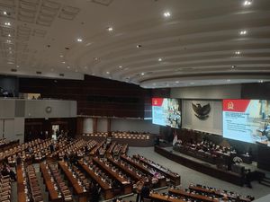 DPR Sahkan Revisi UU IKN Jadi Undang-Undang, PKS Menolak