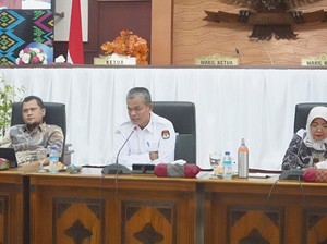 KPU Dompu Coret 4 Bacaleg Mantan Napi Korupsi