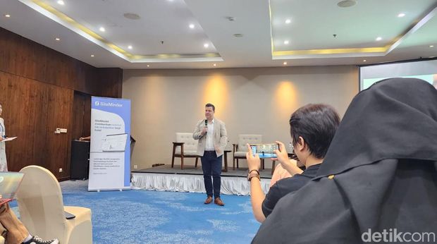 Regional Vice President SiteMinder untuk Asia Pasifik, Bradley Haines