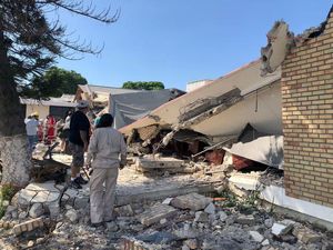 Bertambah, Korban Tewas Ambruknya Atap Gereja Meksiko Jadi 11 Orang
