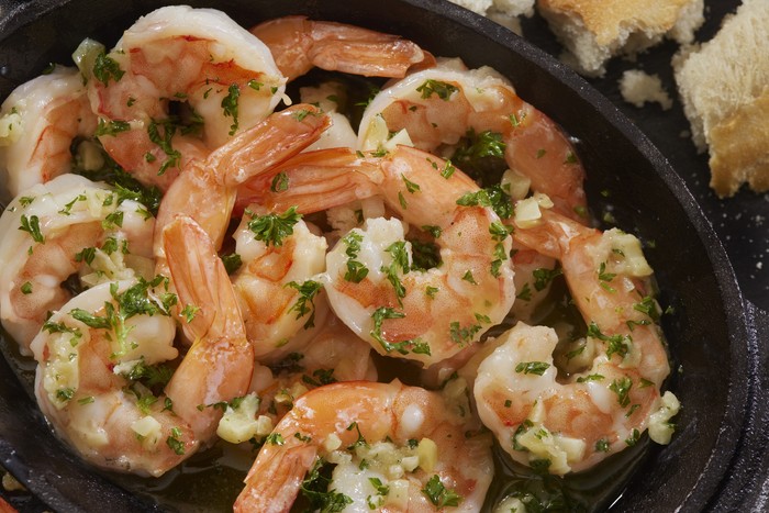Resep Scampi Udang Klasik
