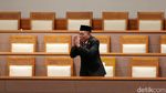 Ekspresi Arsul Sani Setelah Resmi Jadi Hakim MK