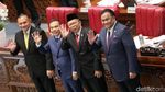 Ekspresi Arsul Sani Setelah Resmi Jadi Hakim MK