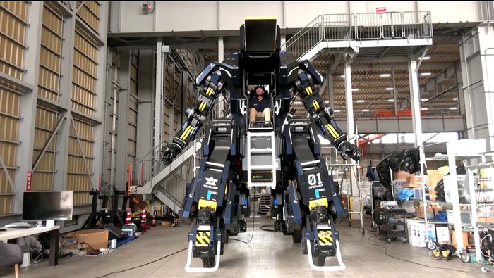 Robot Archax buatan Tsubame Industries