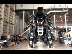 Canggihnya Robot Raksasa Mirip Gundam Buatan Startup Jepang