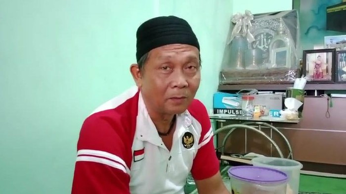 Rusdi Supriyadi, Ayah wanita korban pembunuhan di Tanahsareal Kota Bogor berharap polisi segera tangkap pelaku
