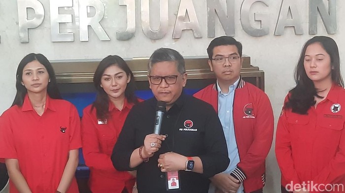 Sekjen PDIP Hasto Kristiyanto (Yogi Ernes/detikcom).