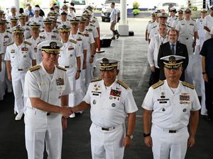 AS-Filipina Latihan Perang Gabungan Saat Laut China Selatan Memanas