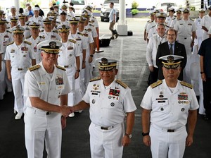 AS-Filipina Latihan Perang Gabungan Saat Laut China Selatan Memanas