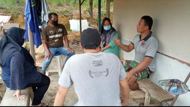 Sertu Meldi Wahyuda anggota Satuan Radar 213 Tanjungpinang