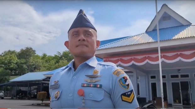 Sertu Meldi Wahyuda anggota Satuan Radar 213 Tanjungpinang