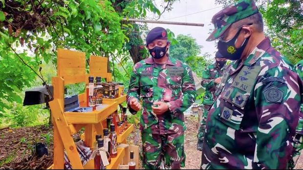 Sertu Meldi Wahyuda anggota Satuan Radar 213 Tanjungpinang