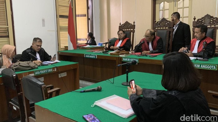 Sidang tuntutan kasus penjualan sisik trenggiling 1,2 kg di PN Medan