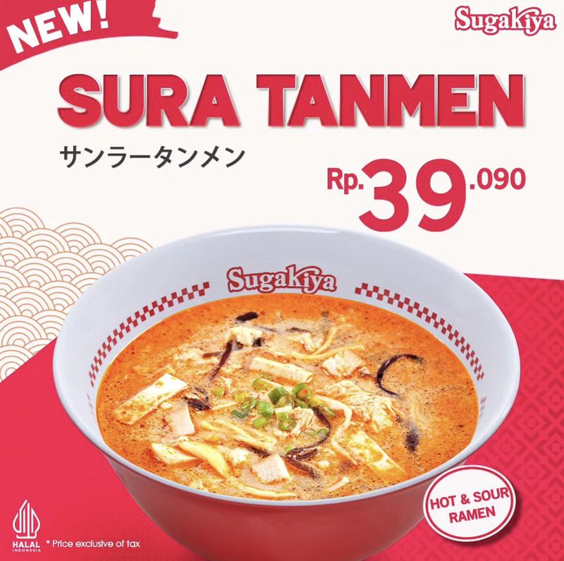 Slurpp! Gurih Pedas Ramen Tantanmen Ada di 5 Tempat Ini