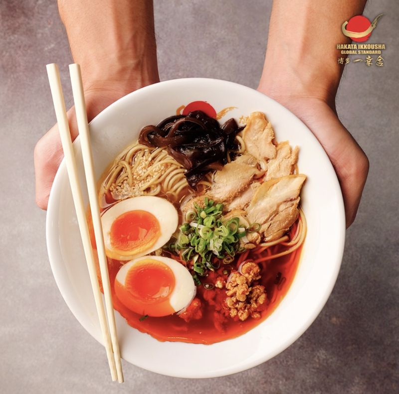 Slurpp! Gurih Pedas Ramen Tantanmen Ada di 5 Tempat Ini