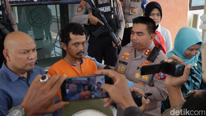 Suami di Magetan yang tega 2 kali menendang perut anaknya gegara istri tak bisa kirim uang